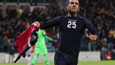 Calcio: Cagliari-Roma 2-2