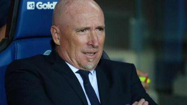 Cagliari: Maran "Che carattere" Cagliari: Maran "Che carattere"