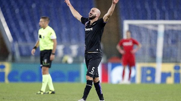 Samp, Giampaolo,premiati da sorte divina Samp, Giampaolo,premiati da sorte divina