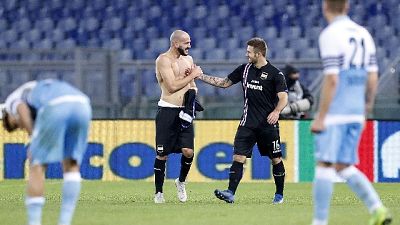 Lazio-Sampdoria 1-1 Lazio-Sampdoria 1-1