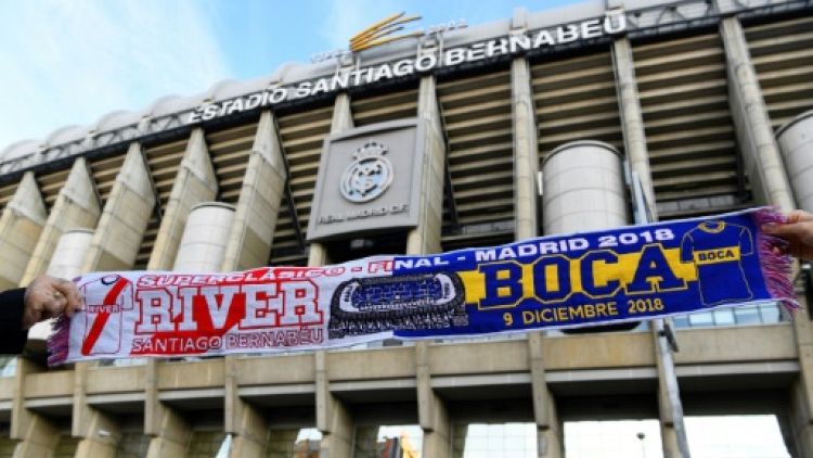 Copa Libertadores: Madrid en alerte pour River-Boca, finale inflammable