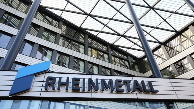 Rheinmetall eyes majority in defence group KNDS - report