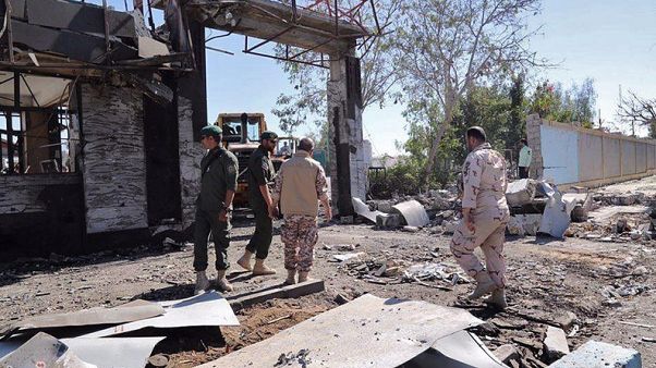Iran arrests 10 suspects in suicide bombing that killed two Iran arrests 10 suspects in suicide bombing that killed two