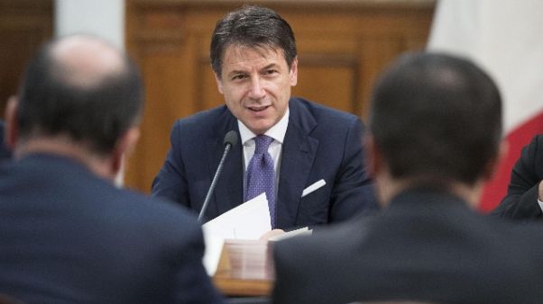 Conte, a giorni riforma Codice Appalti Conte, a giorni riforma Codice Appalti