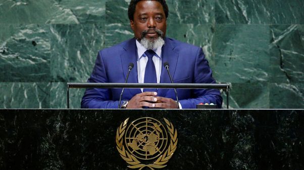 Congo's outgoing president Kabila doesn't rule out running again in 2023 Congo's outgoing president Kabila doesn't rule out running again in 2023