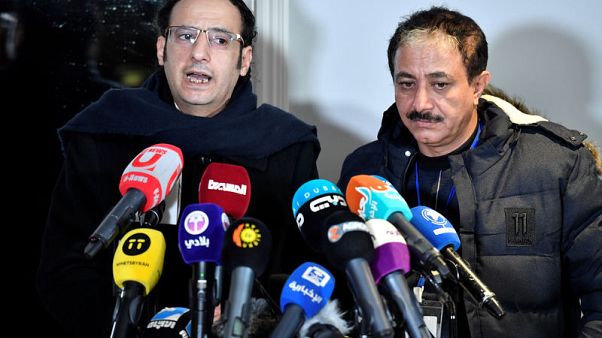 Yemen warring parties hold first direct meeting of Sweden peace talks Yemen warring parties hold first direct meeting of Sweden peace talks