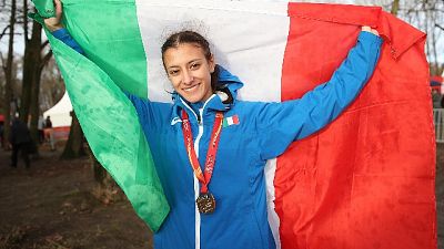 Europei cross, Nadia Battocletti oro U20