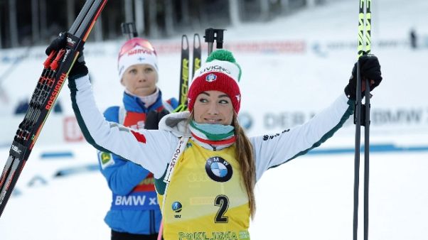 Biathlon: Wierer 2/a a Pokljuka Biathlon: Wierer 2/a a Pokljuka