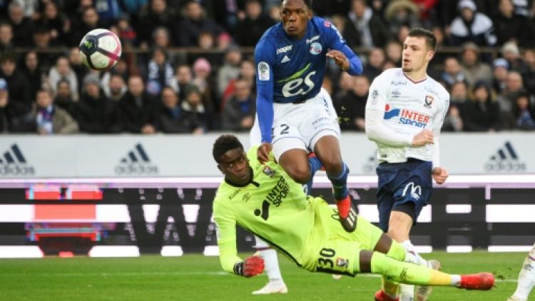 Ligue 1: Strasbourg se contente du nul face à Caen