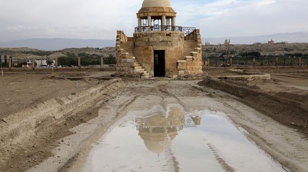 De-miners sound all-clear at marooned Jordan River baptism shrines De-miners sound all-clear at marooned Jordan River baptism shrines