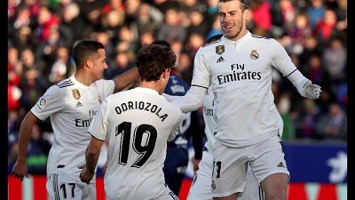Liga: Bale basta al Real, 1-0 all'Huesca