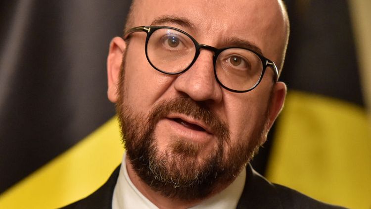 Belgian PM relaunches government as minority after ally quits