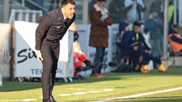 Parma: D'Aversa, meritavamo il successo Parma: D'Aversa, meritavamo il successo