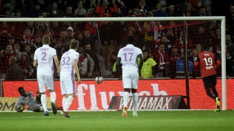 Ligue 1: Surpris par Reims, Lille rate le coche