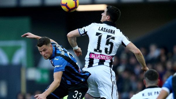 Udinese: Nicola "dobbiamo migliorare" Udinese: Nicola "dobbiamo migliorare"