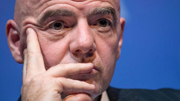 FIFA task force meets to examine Infantino's tournament plans