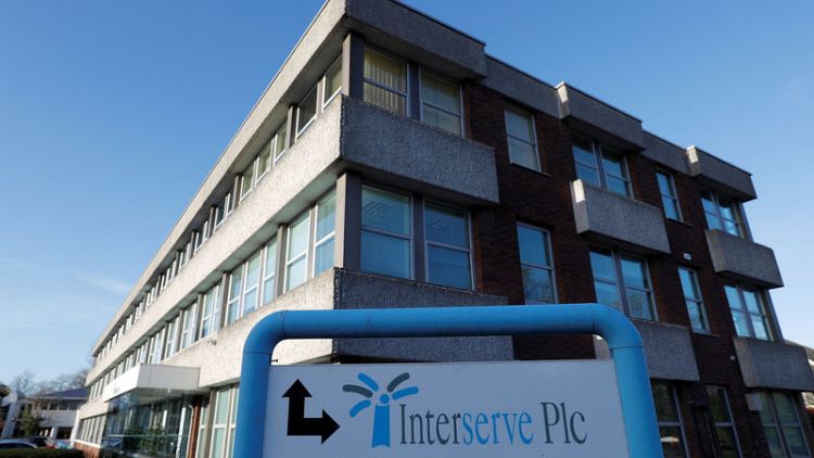 UK's Interserve in talks with lenders to convert debt to equity