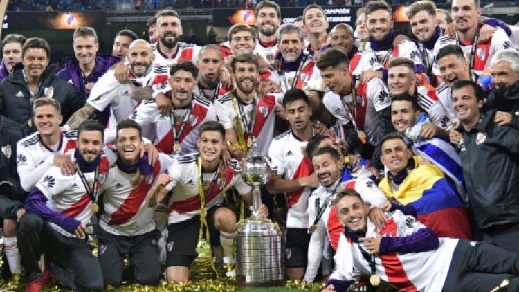 Libertadores: River vient à bout de Boca, finale aseptisée à Madrid