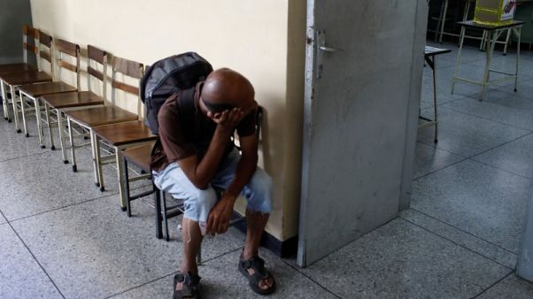 Few Venezuelans turn out for municipal elections amid crisis Few Venezuelans turn out for municipal elections amid crisis