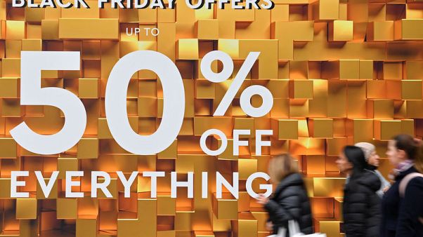 UK's November shopper numbers fall worst for a decade UK's November shopper numbers fall worst for a decade