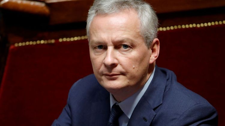 French protests will cut fourth-quarter GDP growth by 0.1 points - Le Maire