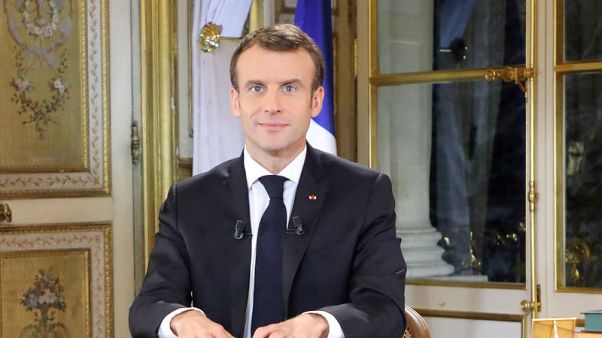 To quell unrest, France's Macron speeds up tax cuts but vows no U-turn To quell unrest, France's Macron speeds up tax cuts but vows no U-turn