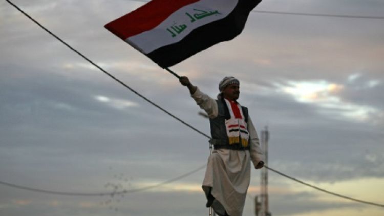 Un an après la défaite de l'EI, l'Irak face à ses autres fléaux
