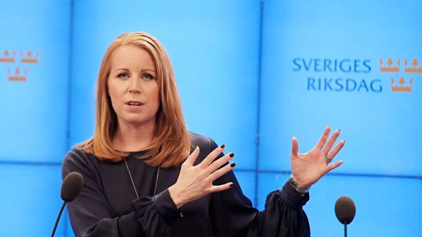 Swedish Centre Party says to vote 'no' to Social Democrat leader Lofven as PM Swedish Centre Party says to vote 'no' to Social Democrat leader Lofven as PM