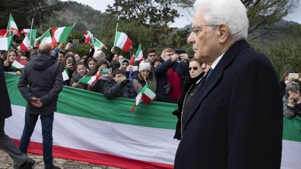 Mattarella, promuovere i diritti umani Mattarella, promuovere i diritti umani