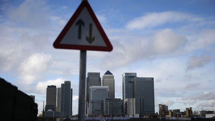 UK economy slows in three months to October, trade prospects darker
