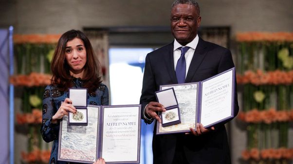 Nobel Peace prize laureate Mukwege worried Congo vote could lead to war Nobel Peace prize laureate Mukwege worried Congo vote could lead to war