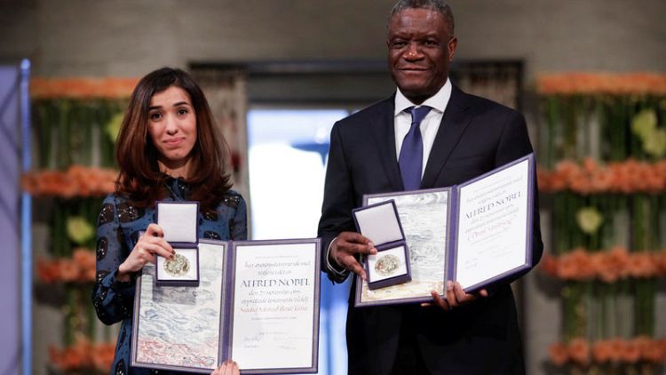 Nobel Peace prize laureate Mukwege worried Congo vote could lead to war