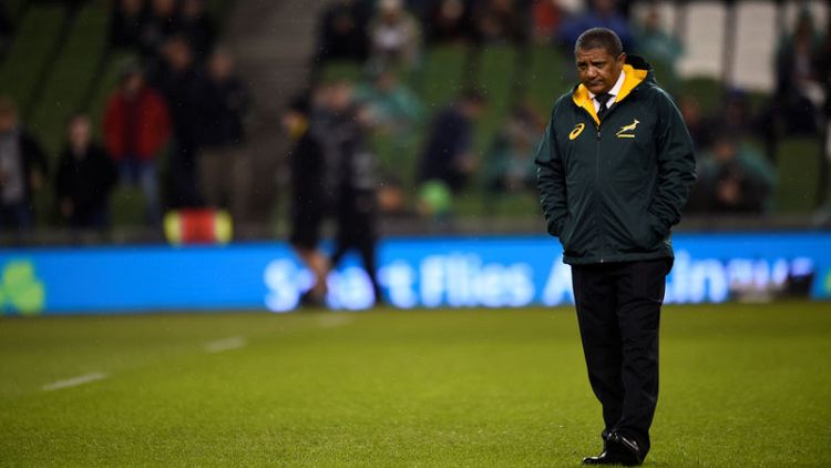 Rugby - South Africa to play only two home tests before World Cup