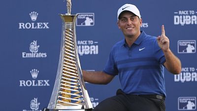 Golf: European Tour, Molinari 'the best'