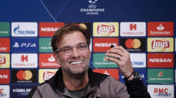 Klopp, ad Anfield possiamo fare impresa Klopp, ad Anfield possiamo fare impresa
