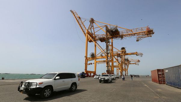 Yemen's Saudi-backed government rejects U.N. troops in Hodeidah city Yemen's Saudi-backed government rejects U.N. troops in Hodeidah city