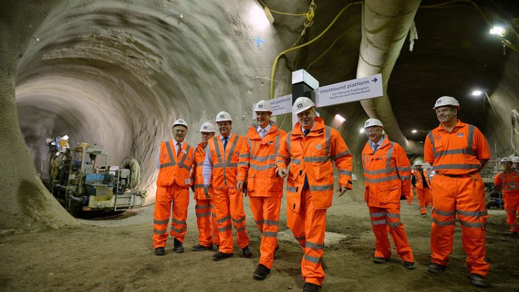 London's Crossrail gets more money but faces further delay