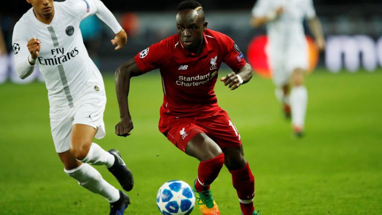 Liverpool receive Mane fitness boost ahead of Napoli clash