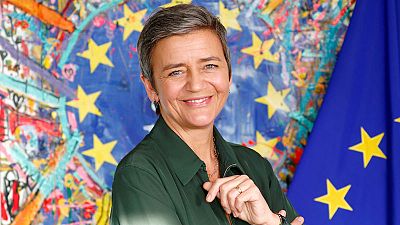 EU's Vestager may investigate Apple Pay if there are formal complaints