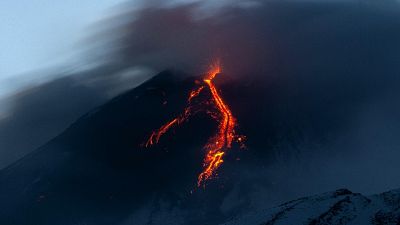 Etna: eruzione da nuovo cratere Sud-Est