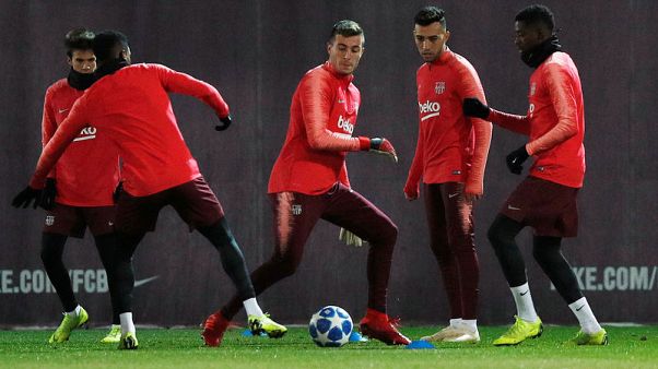 Barca's Valverde promises changes but wants to beat Spurs Barca's Valverde promises changes but wants to beat Spurs