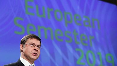EU is monitoring closely France's new budget measures: Dombrovskis