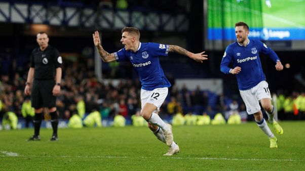 Everton deny Watford with last-gasp equaliser Everton deny Watford with last-gasp equaliser