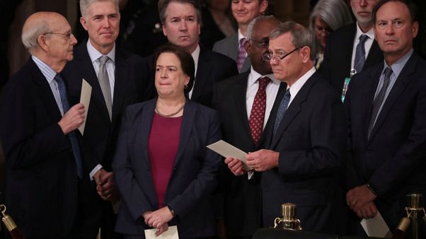 Reluctant U.S. Supreme Court on collision course with Trump Reluctant U.S. Supreme Court on collision course with Trump