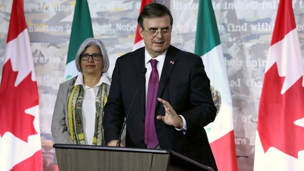 Mexico to invest $30 billion to boost growth, stem migration, foreign minister says Mexico to invest $30 billion to boost growth, stem migration, foreign minister says