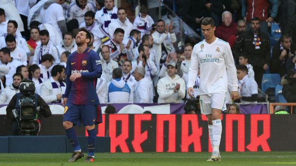 Ronaldo wants Messi to resume their rivalry in Italy Ronaldo wants Messi to resume their rivalry in Italy