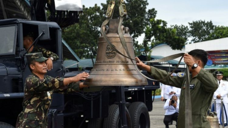 Après 120 ans, Washington rend à Manille des trophées de guerre