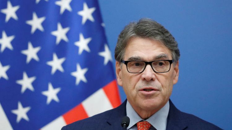 U.S. Energy Secretary discussed Iran sanctions with Iraqi officials