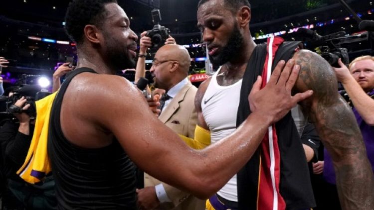 Lakers-Miami Heat: le dernier mot pour LeBron James face à Dwyane Wade