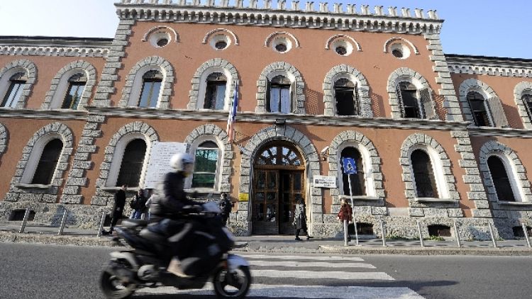 'ti Porto in prigione' a San Vittore